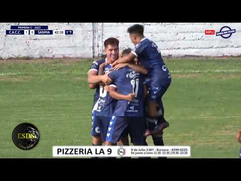 Central Córdoba (R) 1-2 San Martín de Burzaco - Primera C -Fecha 1
