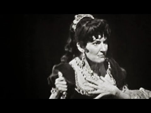 Tosca finalmente mia! - Maria Callas and Tito Gobbi. (1964, Covent Garden)