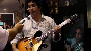 Video thumbnail for NAMM Interview 2009 by Martin Blasick