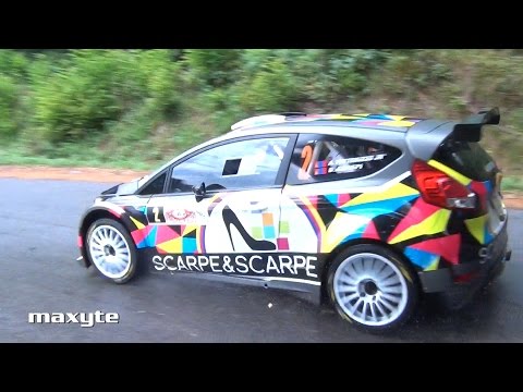 35° Rally Valli Bormida 2016 shakedown