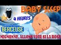 Baby Sleep Music : "Mignonne allons voir si la rose" - Comptine pour dormir (4 hours)
