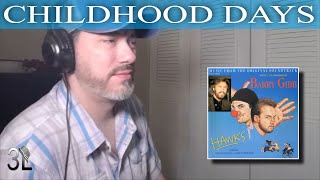Barry Gibb - Childhood Days (Hawks)  |  REACTION