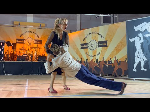 Balboa Dance Improv by Marcus & Bärbl - BFF 2024