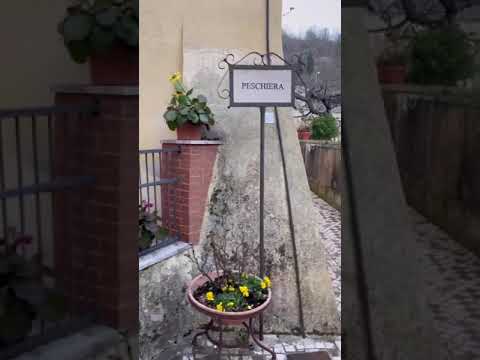 Rasiglia, a village of streams, Italy | Amazingly beautiful village with water looping around houses