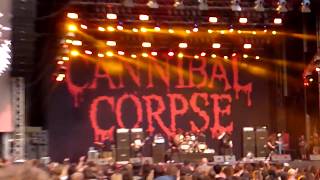Cannibal Corpse - Only One Will Die (live 2018-07-25 - Metaldays Festival, Slovenia)