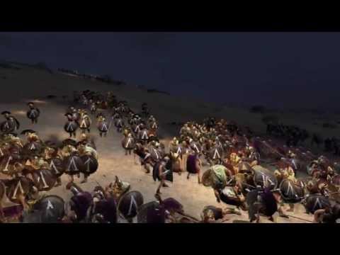 Rome II at Night - Rome 2 Total War Machinima - Rome vs Sparta - Cinematic HD