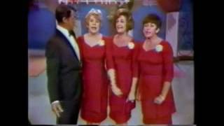 Dean Martin &amp; The Andrews Sisters - Medley of Hit Songs