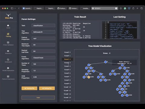 Silas Tutorial --- High Performance and Trustworthy Data Analytics with Formal eXplainable AI