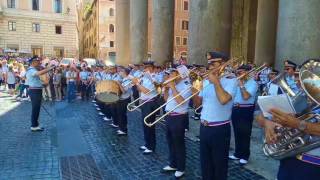 Banda Dell' Aeronautica Militare - Festa della Musica 21 Giugno 2017