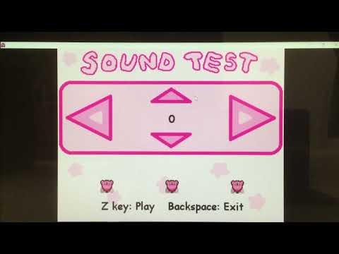 Track 000- Kirby Squeak Squad Title Screen