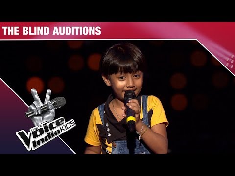 Priyadarshan Deka Performs on Yaad Aa Raha Hai | The Voice India Kids | Episode 4