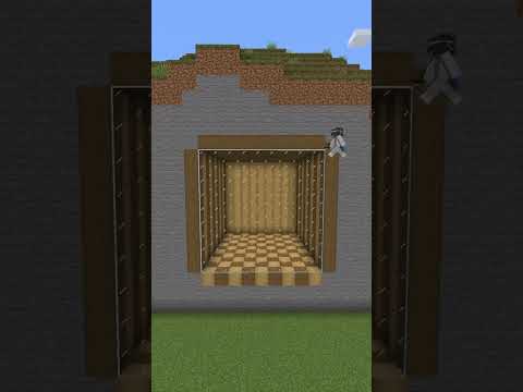 EPIC Minecraft Mountain House Build! 😱 #shorts