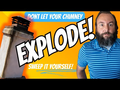 Prevent Fires & Cut Costs with DIY Chimney Sweeping