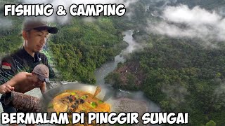 Download lagu Serunya Mancing Sampai Pagi & Hasilnya Langsung Di Masak Dan Makan Di Pinggir Sungai | Fishing Camp mp3