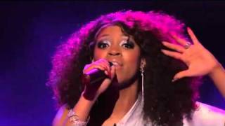American Idol 10 - Ashthon Jones [When You Tell Me That You Love Me] - Top 13 Perform