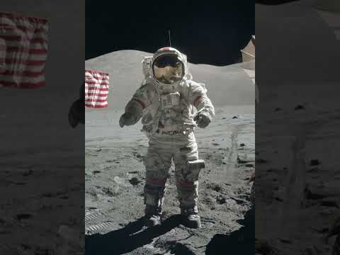 Astronautas por primera vez en la Luna🌙
