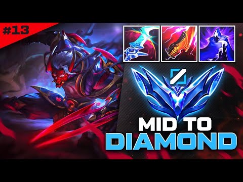 How To Play Zed | Unranked To Diamond #13 | Build & Runes | League of Legends