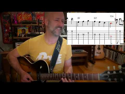 Marc Ribot's Guitar Solo from Diamonds and Gold | Tom Waits | Rain Dogs | Tutorial | Tabs