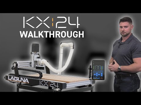 KX:24 Desktop CNC Router – Precision & Power in a Compact Machine!