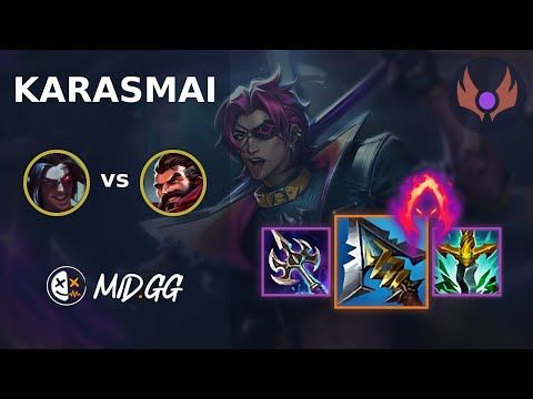MID.GG: [ KarasMai ] Kayn JUNGLE vs Graves | NA MASTER | LOL Season 2025