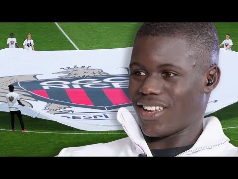 La belle histoire de Malang Sarr et du blason niçois