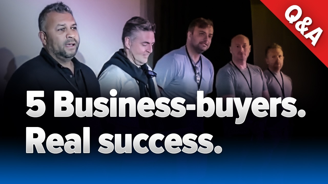 How 5 People Built Multi-Million Companies