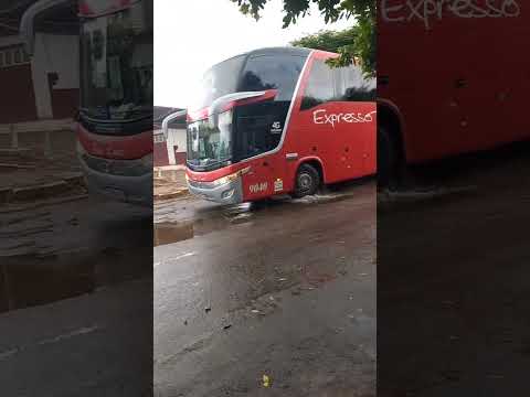 Expresso São Luiz 9040 d/ Goiânia p/ Santa Rita Do Araguaia #automobile#turismo#turista#travel #tur
