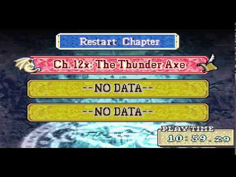 Randomized Fire Emblem 6 Hard Mode Part 12: Raining the Training