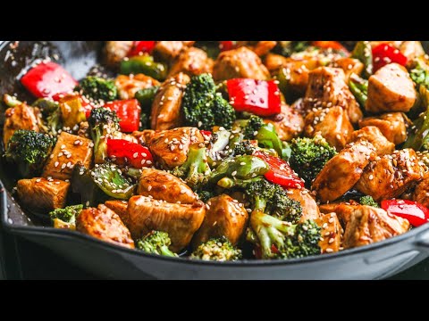 Easy Teriyaki Chicken Stir Fry