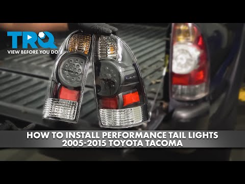 How to Install Performance Tail Lights 2005-2015 Toyota Tacoma
