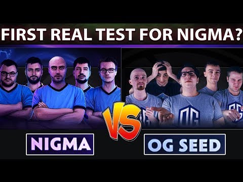 NIGMA vs New N0tail Team OG Seed - First Real Test for Miracle Team - Ready for Leipzig Major Dota 2