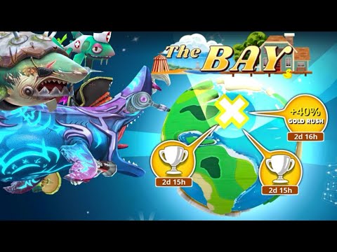 THE BAY SPECIAL MAP CONTEST! THE WORST MAP IN HUNGRY SHARK WORLD 🤣