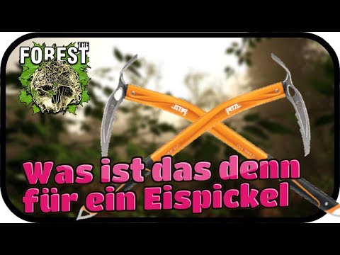 Was ist das denn für ein Eispickel - The Forest #027 ★ Lest Play the Forest Deutsch
