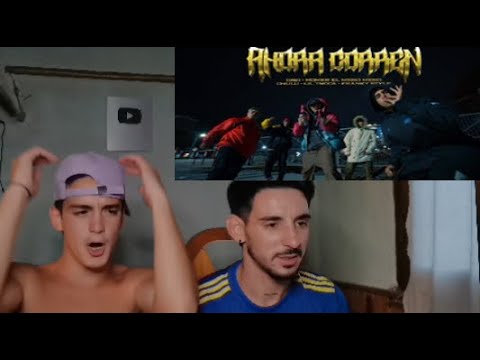 4. AHORA CORREN - BARDERO$ (Video Oficial)(Reaccion)