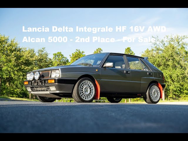 1990 Lancia Delta Integrale Hf 16v Awd - Image 92