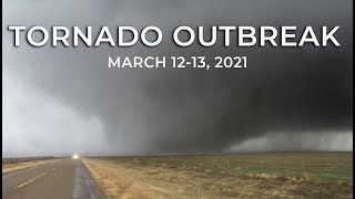 Tornado Outbreak in the Texas Panhandle - March 2021