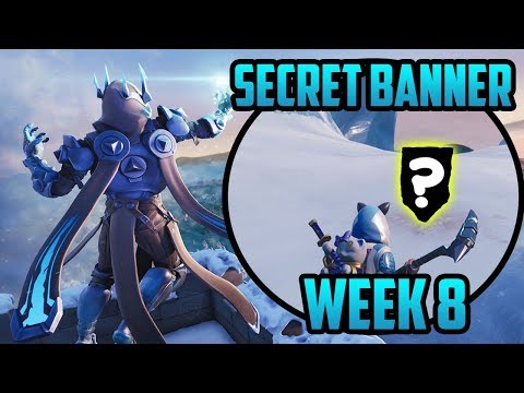 Season 7, Week 8 | *SECRET* Banner Location! (Free Banner) - Fortnite
