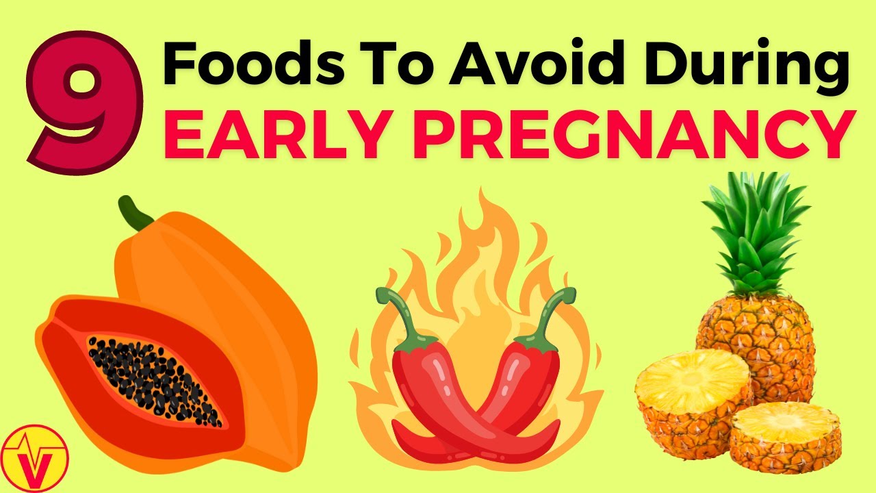 9 Foods To Avoid During Early Pregnancy | Can Cause Miscarriage | VisitJoy