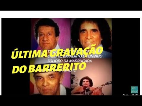 Vamos ouvir ? # Solidão da Madrugada # 1998  - ÚLTIMA GRAVAÇÃO DO BARRERITO pelo Trio Alto Astral