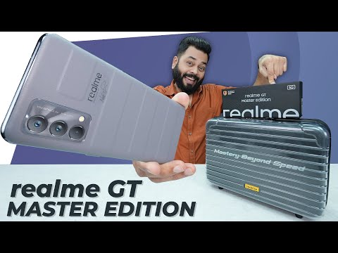Realme GT Master Edition Unboxing thumbnail
