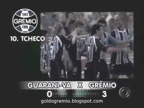 Guarani-VA 0 x 4 Grêmio - Campeonato Gaúcho 2007