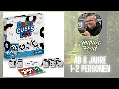 Crazy Cubes Duo (HCM Kinzel) - das erfolgreiche Spiel jetzt als Solospiel oder zu Zweit!