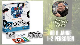 Crazy Cubes Duo (HCM Kinzel) - das erfolgreiche Spiel jetzt als Solospiel oder zu Zweit!