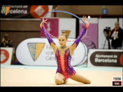 Elena Bolotina - Hoop 2014/2015 Music