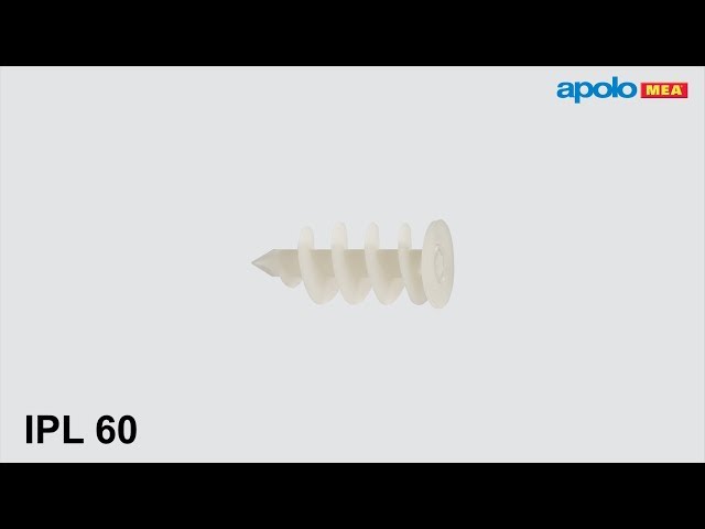 celo Isolatsioonitüübel ipl60 4,5 - 5mm torx