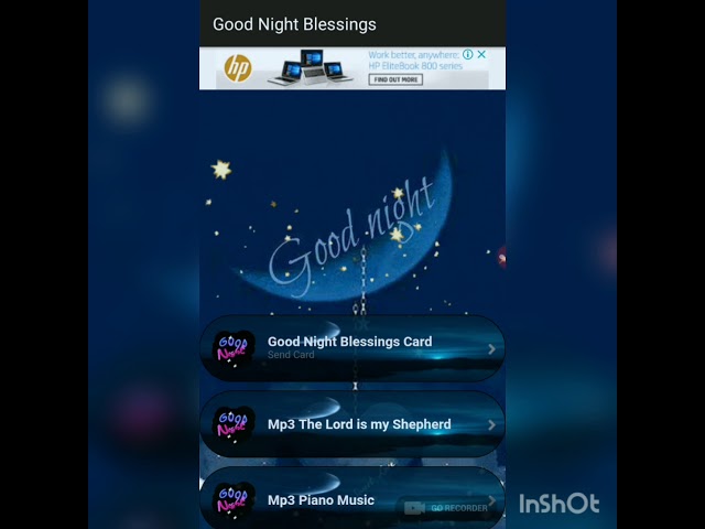 Good Night Blessings By Jeann Apps Studio Entertainment
