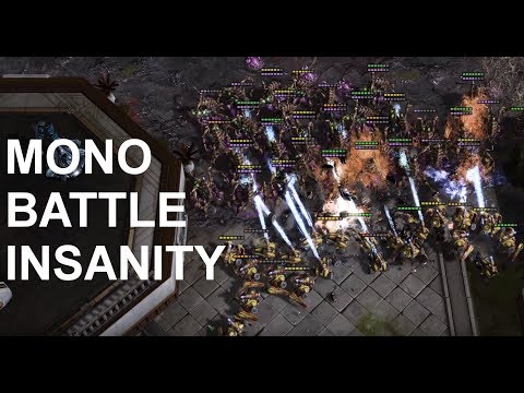 MONOBATTLE - ZZPT v ZZTT on Old Estate - StarCraft 2 - LOTV 2018