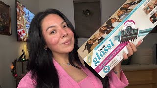 Trying the NEW Shark Glossi Hair Tool & night beauty routine!