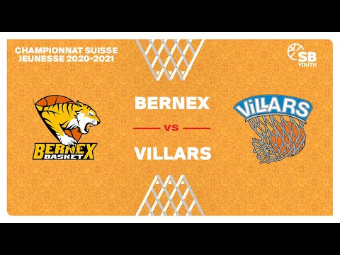 CSJC U20M : BERNEX vs. VILLARS