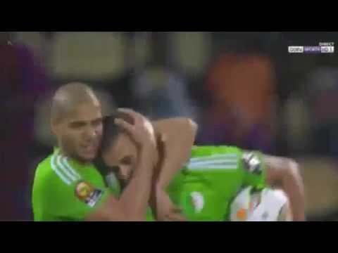 Сенегал 0-1 Алжир Гол Слимани (23.01.2017)